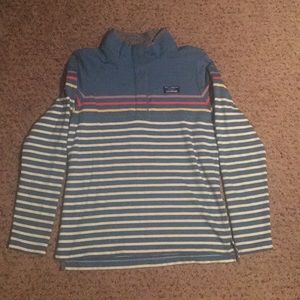 L L Bean Soft Cotton Rugby Henley